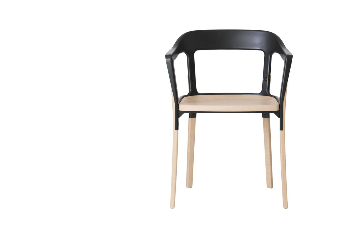 Steelwood Chair, Ronan and erwan bouroullec, Magis