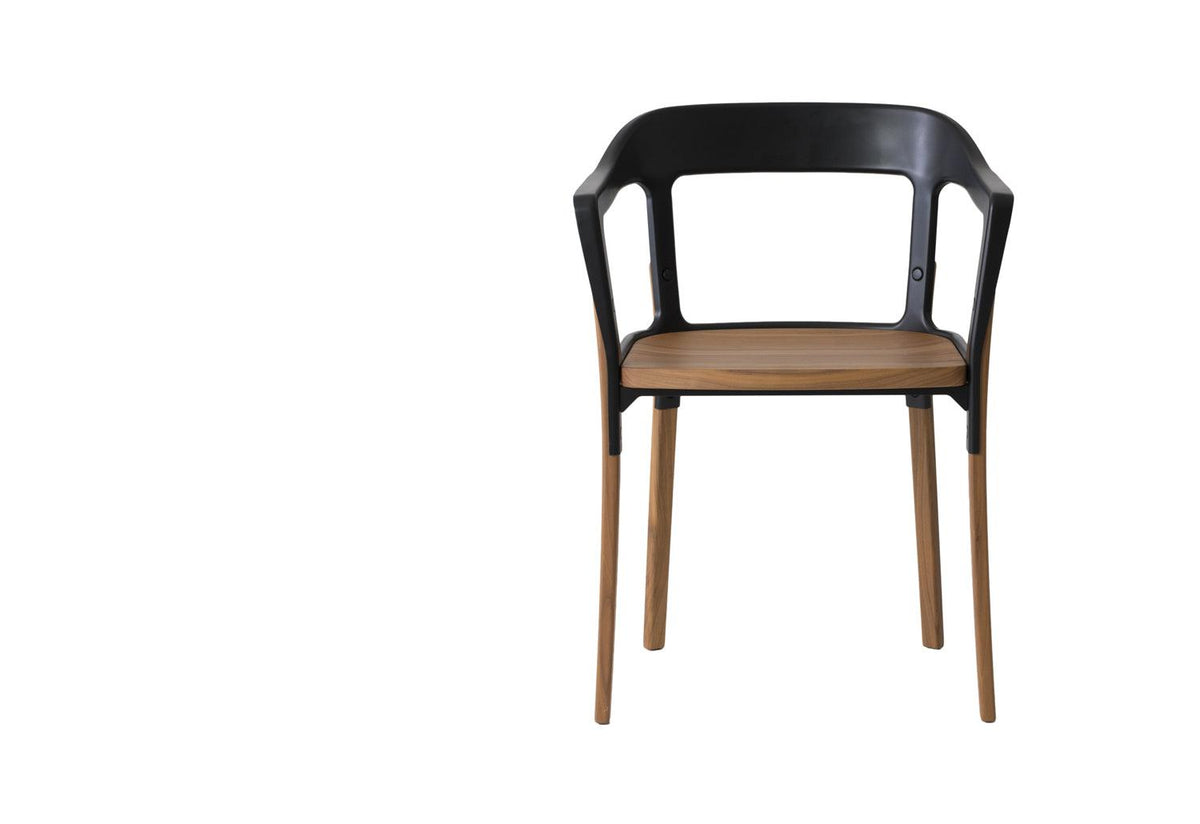 Steelwood Chair, Ronan and erwan bouroullec, Magis