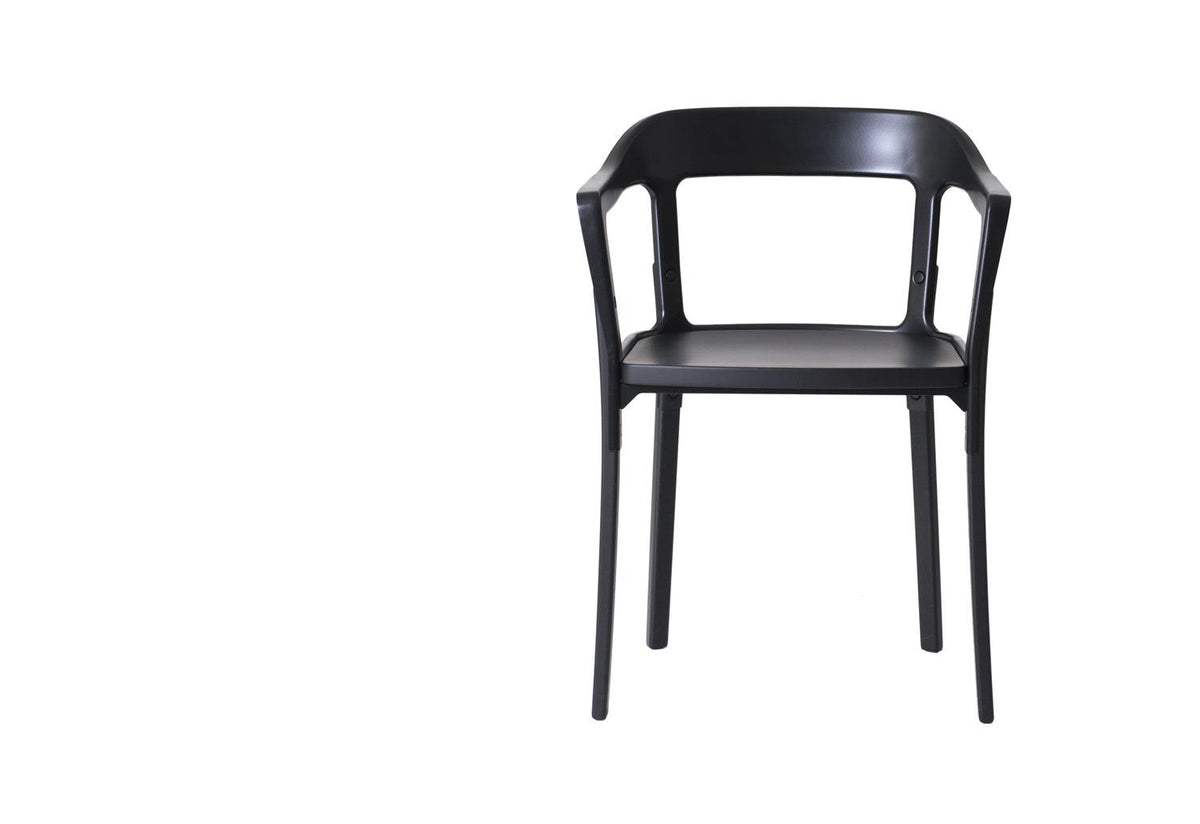 Steelwood Chair, Ronan and erwan bouroullec, Magis