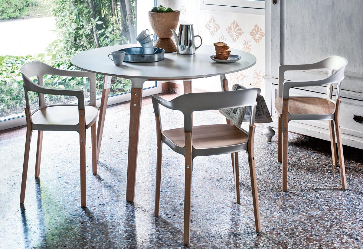 Steelwood Chair, Ronan and erwan bouroullec, Magis
