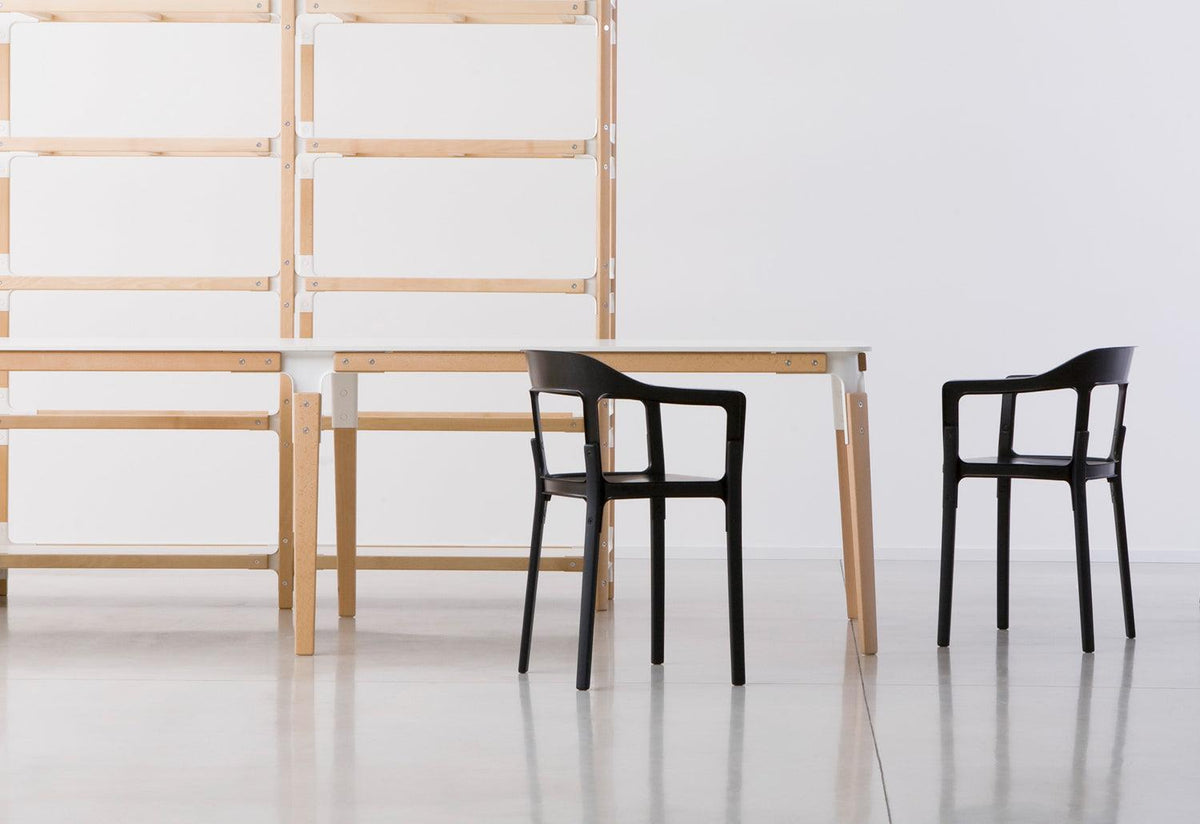 Steelwood Chair, Ronan and erwan bouroullec, Magis