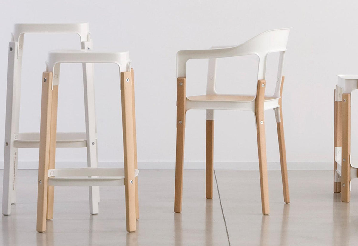 Steelwood Chair, Ronan and erwan bouroullec, Magis