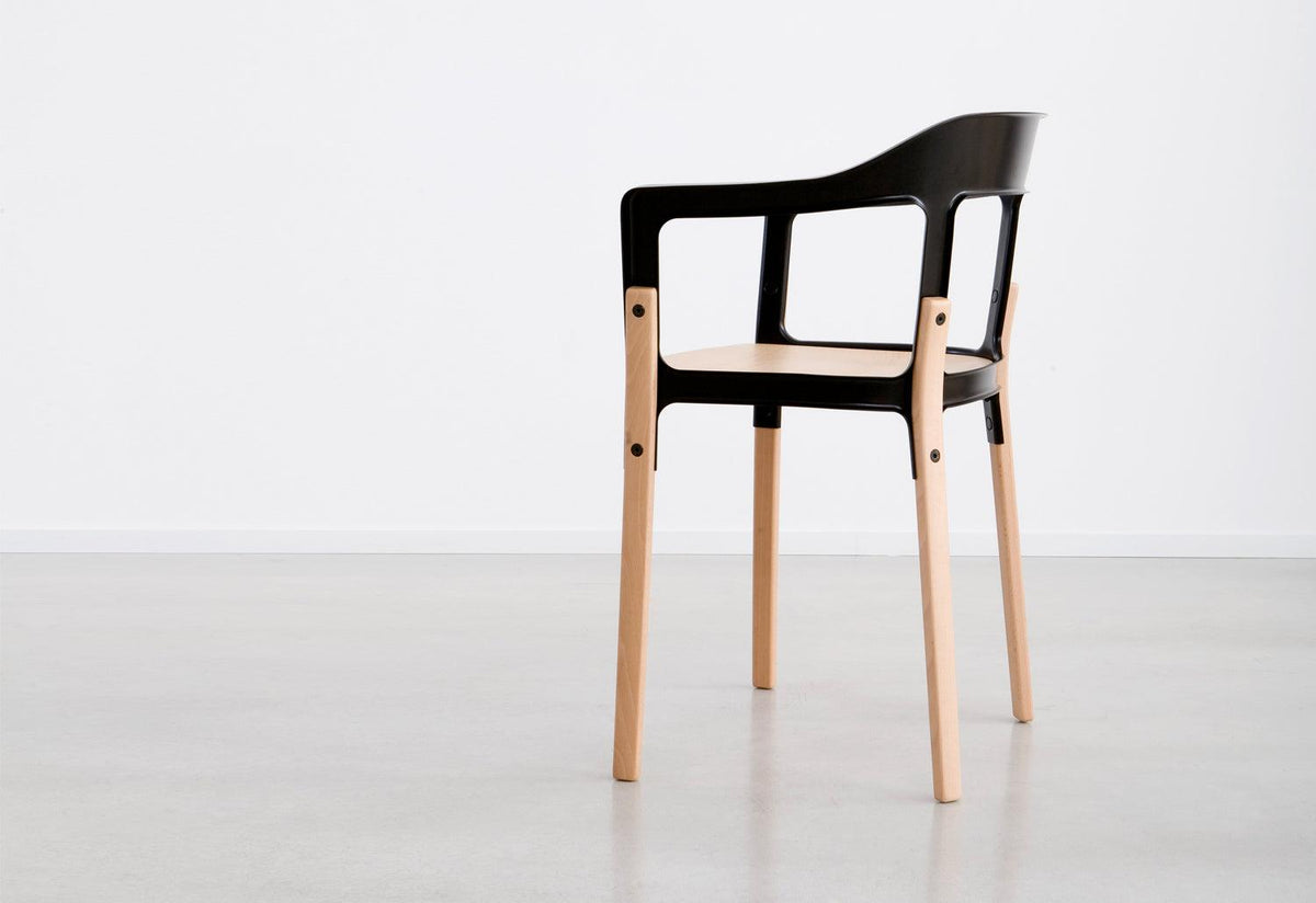 Steelwood Chair, Ronan and erwan bouroullec, Magis