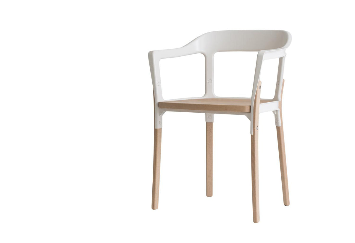 Steelwood Chair, 2010, Ronan and erwan bouroullec, Magis