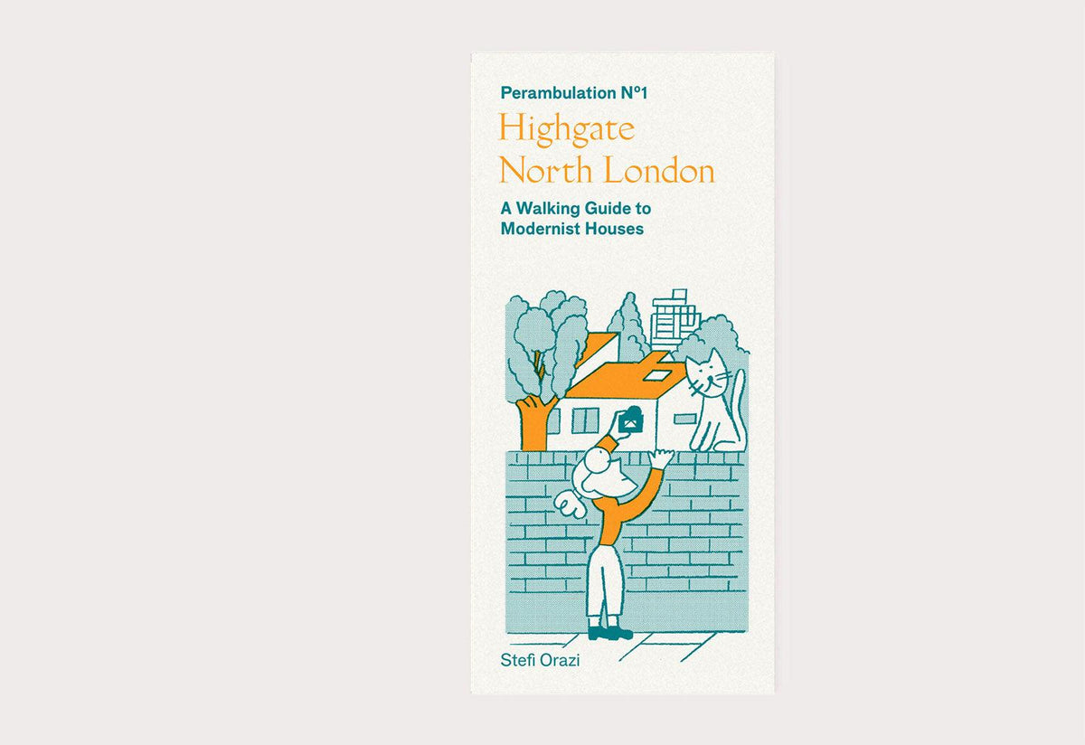Perambulations North London Walking Guides, Stefi orazi, Stefi orazi studio