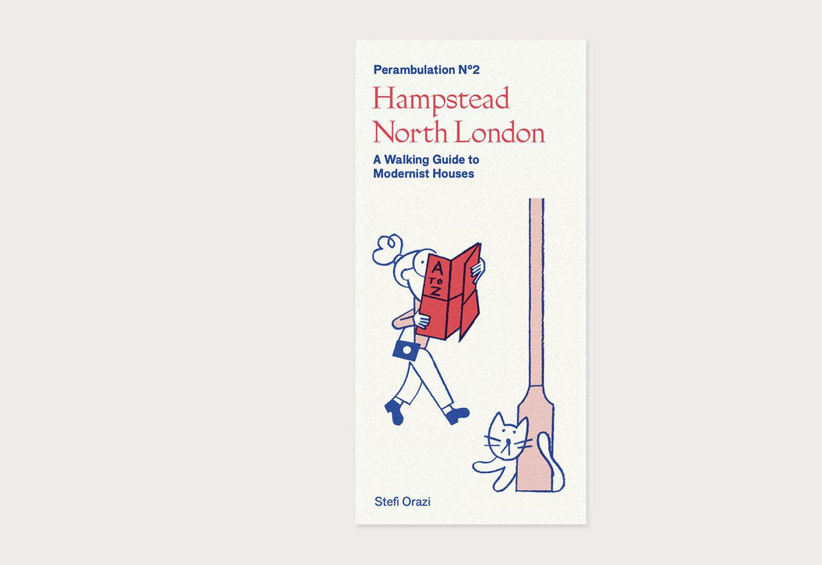 Perambulations North London Walking Guides, Stefi orazi, Stefi orazi studio