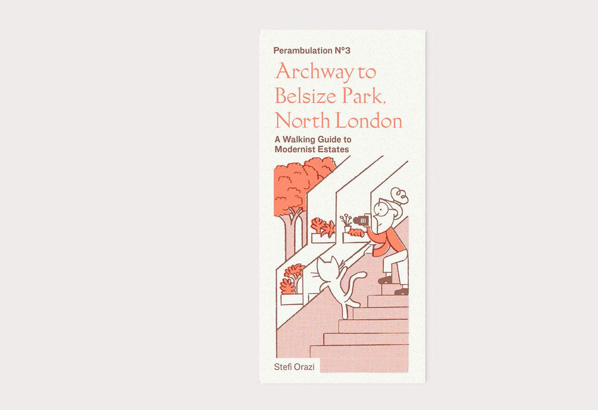 Perambulations North London Walking Guides, Stefi orazi, Stefi orazi studio