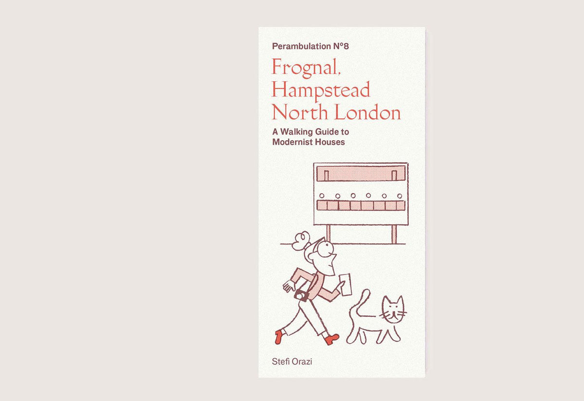Perambulations North London Walking Guides, Stefi orazi, Stefi orazi studio