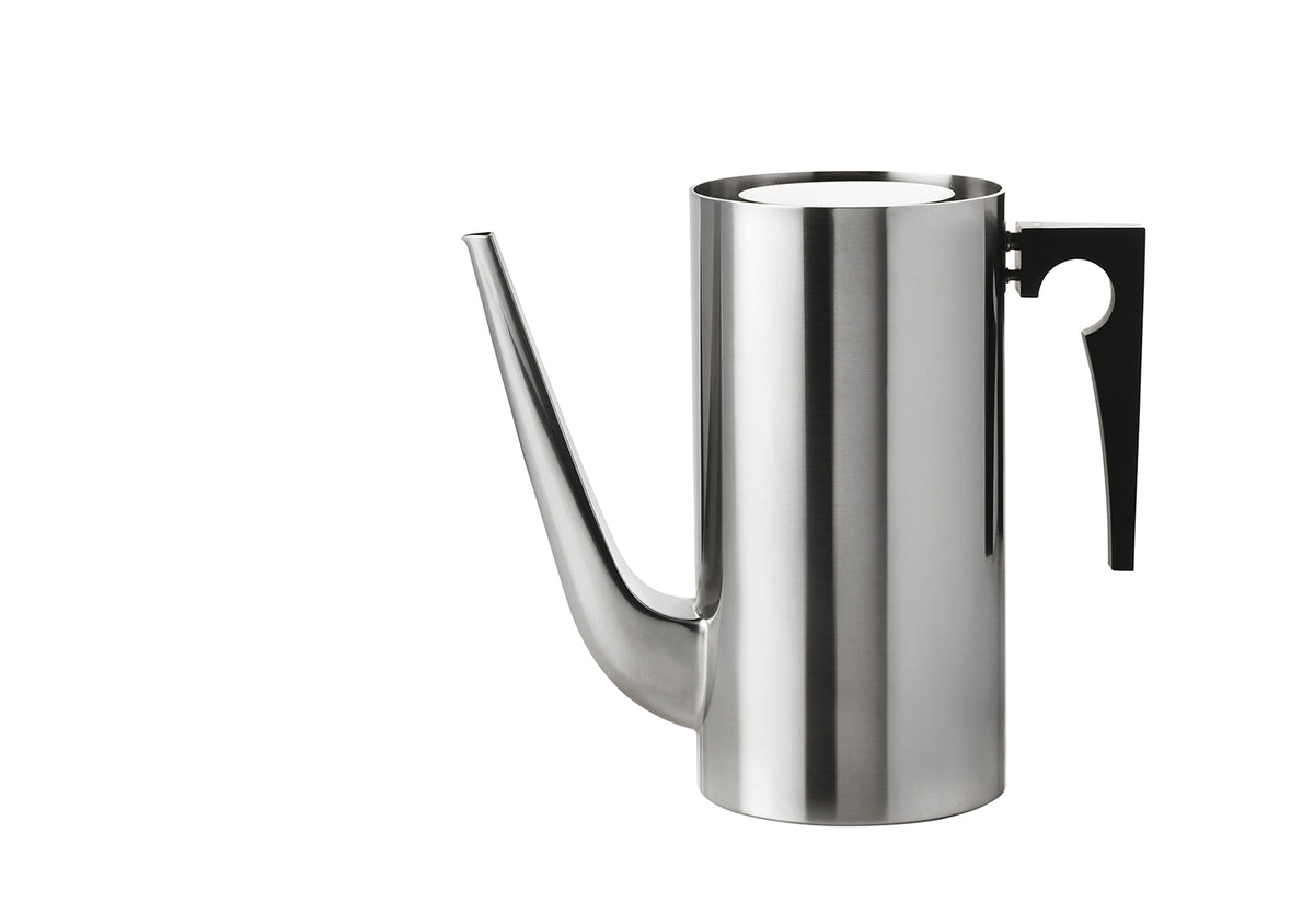 Arne Jacobsen Coffee Pot, 1967, Arne jacobsen, Stelton