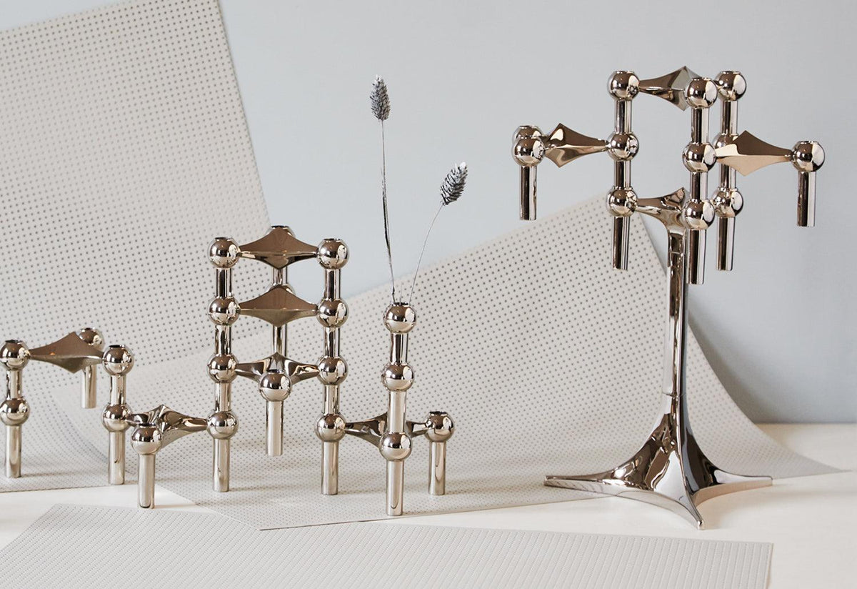 Stoff Nagel candle stand, 1967, Werner stoff, Just right