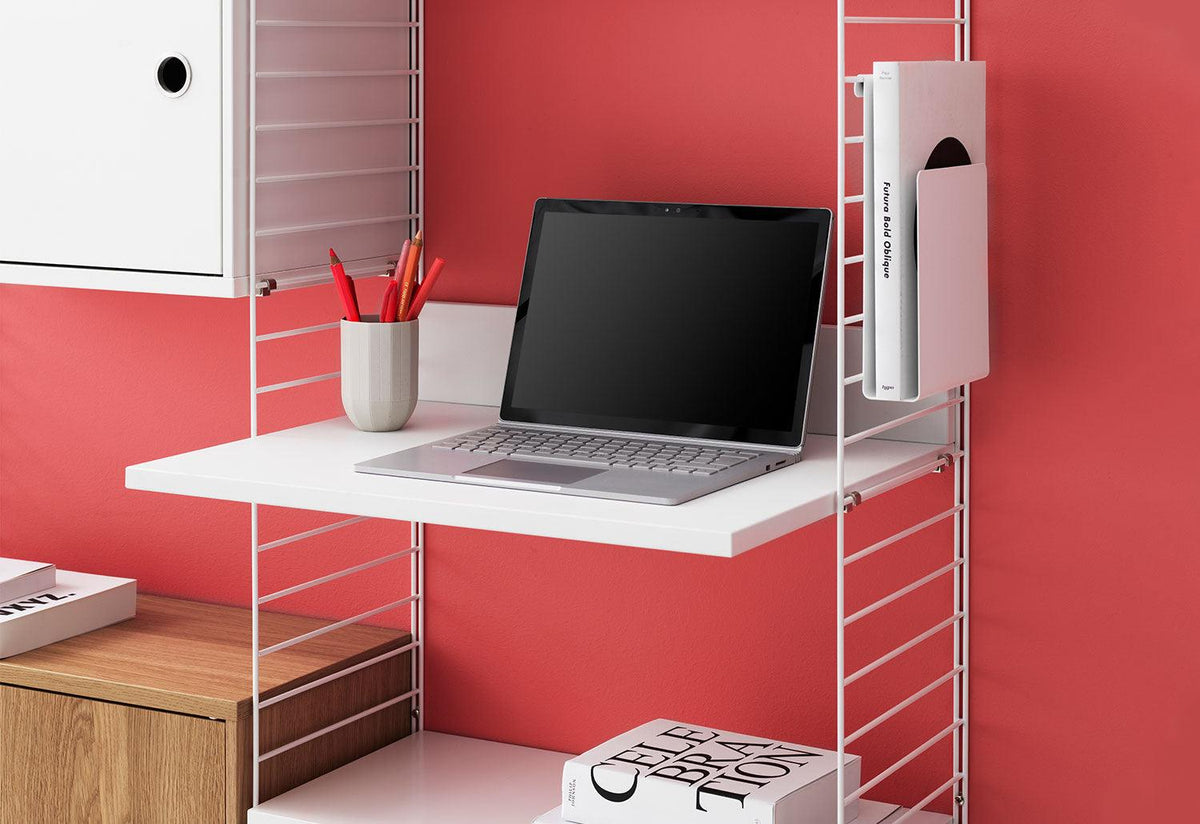 String System | Magazine Holder, Nisse strinning, String