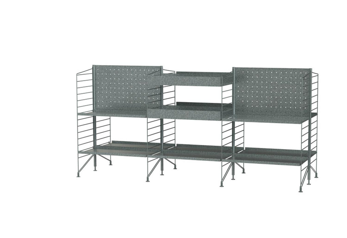 String System Outdoor, Nisse strinning, String