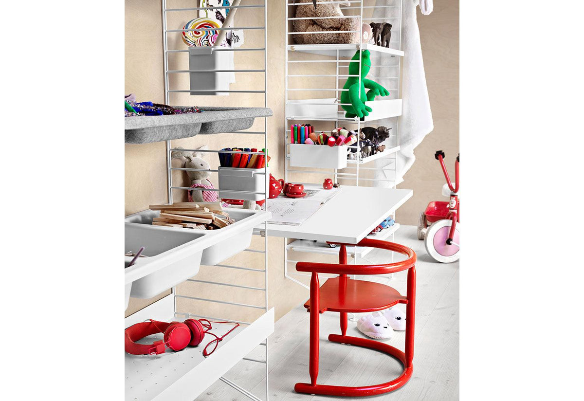 String System | Bowl Shelf, Nisse strinning, String