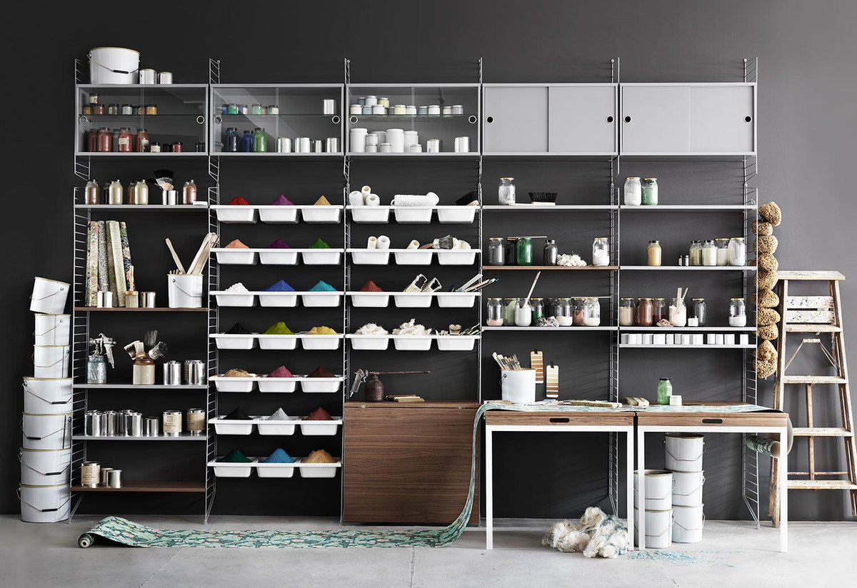 String System | Bowl Shelf, Nisse strinning, String