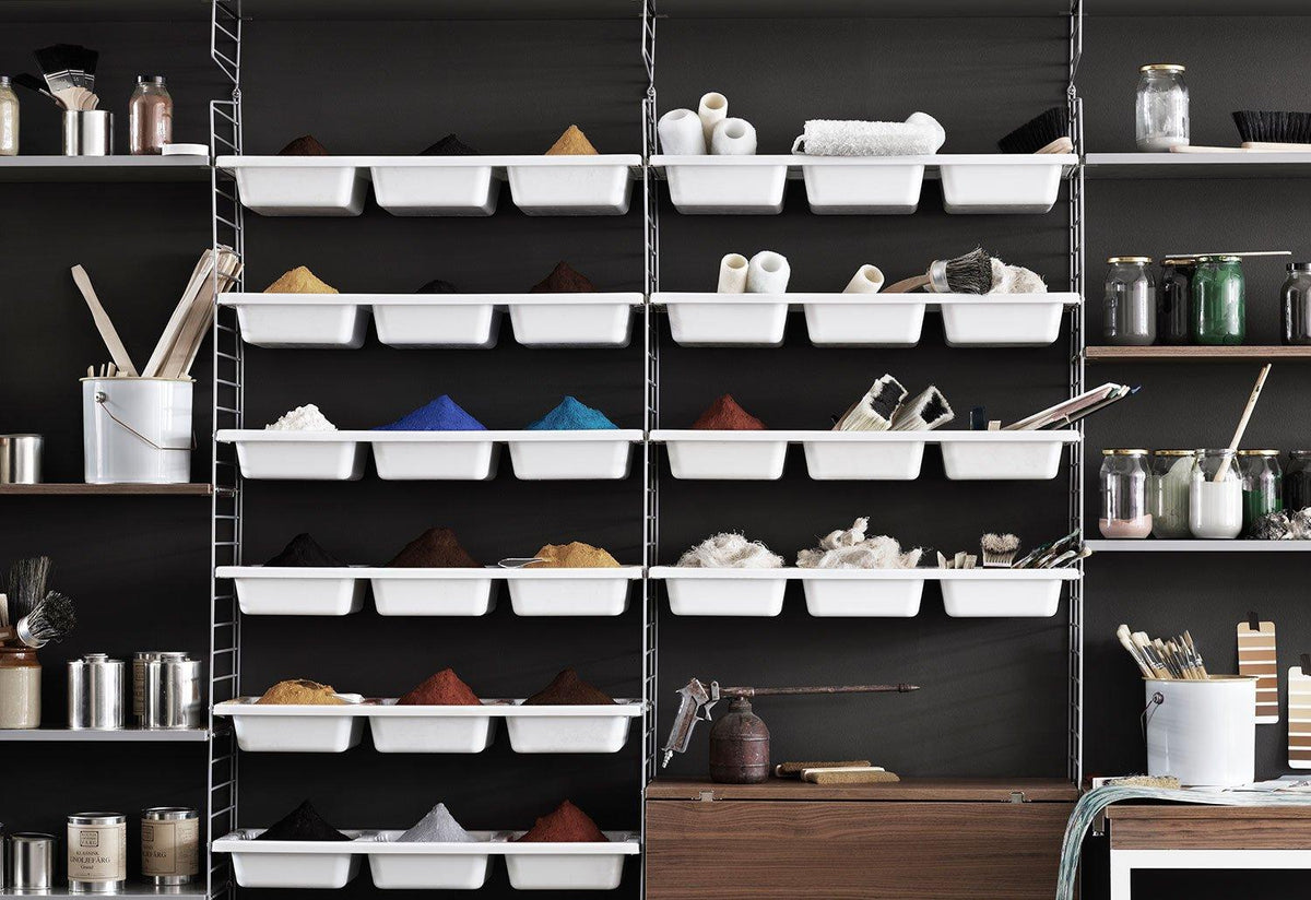 String System | Bowl Shelf, Nisse strinning, String
