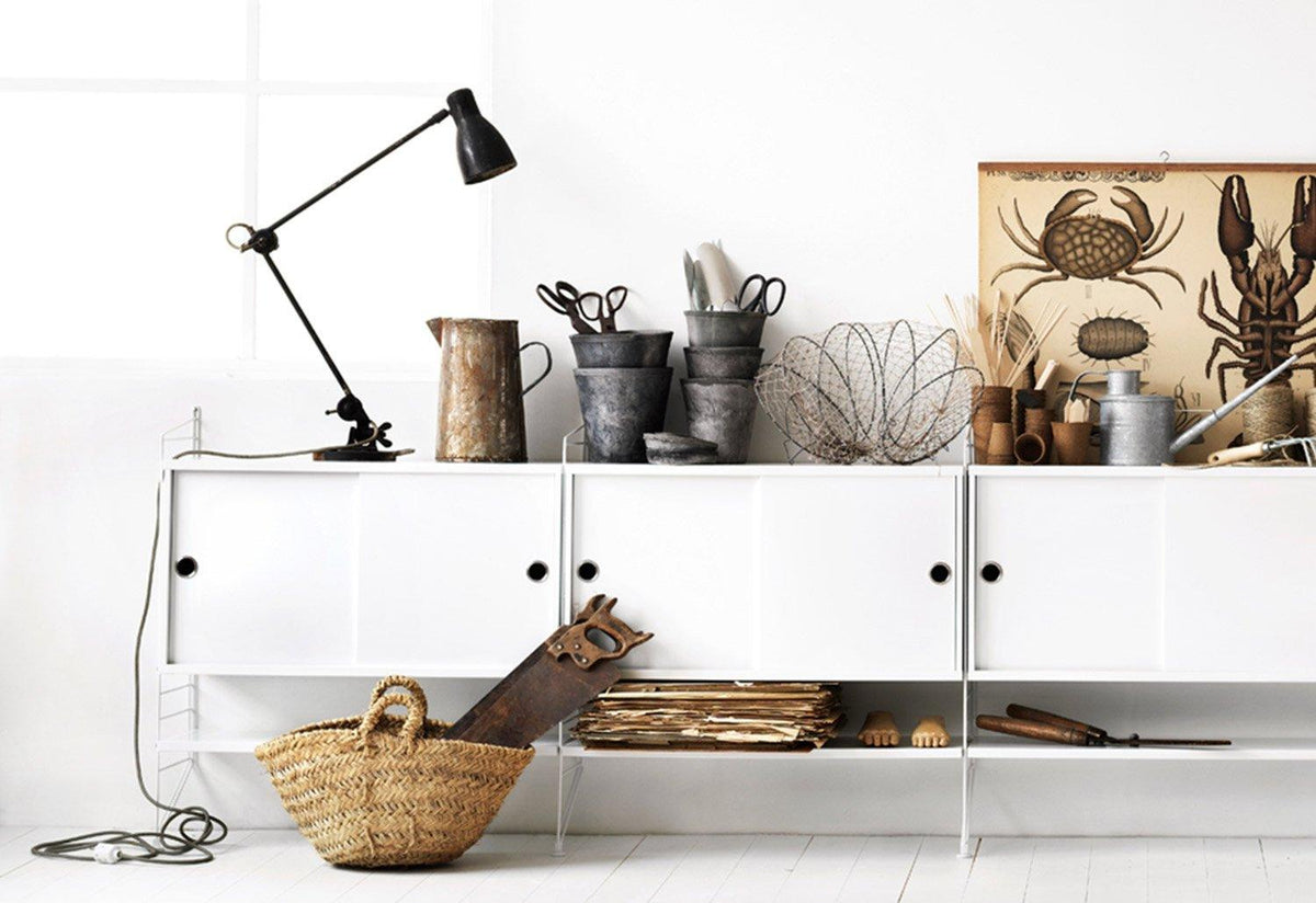 String System | Cabinet, Nisse strinning, String