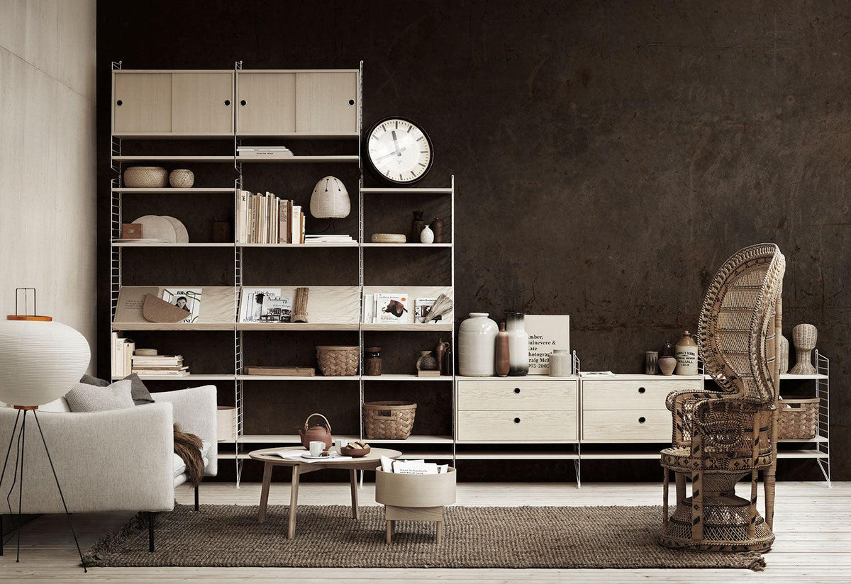String System | Cabinet, Nisse strinning, String