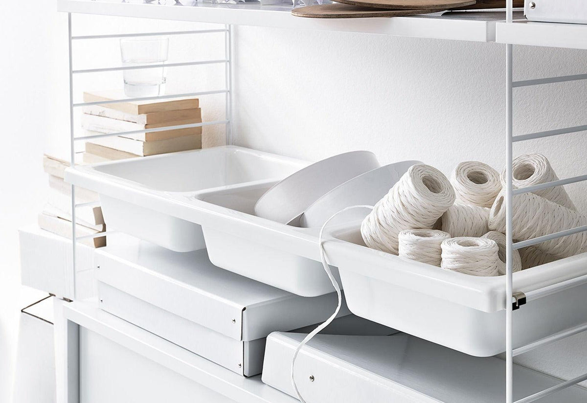 String System | Bowl Shelf, Nisse strinning, String