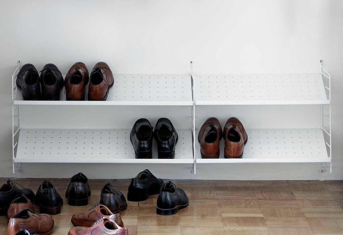String System Shoe Shelves, Nisse strinning, String