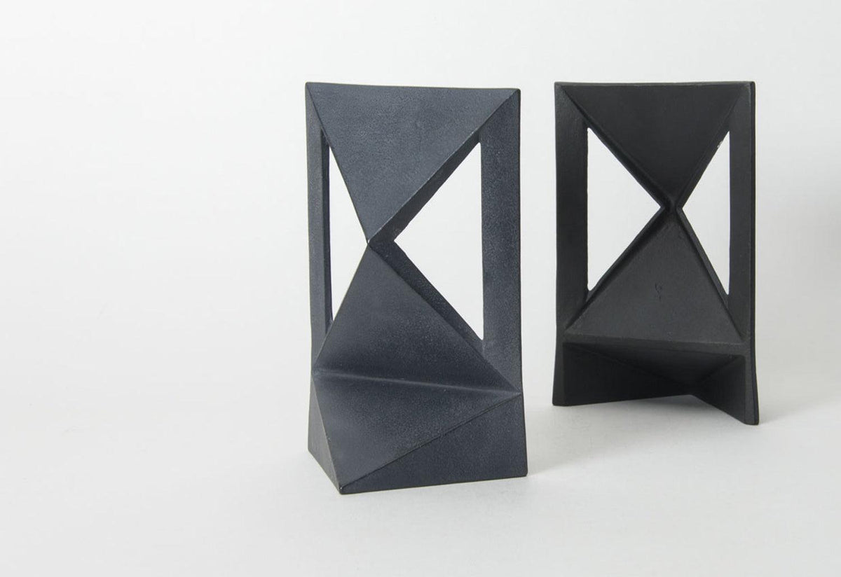 Cast Iron Bookends, Tadahiro baba, Sumitani