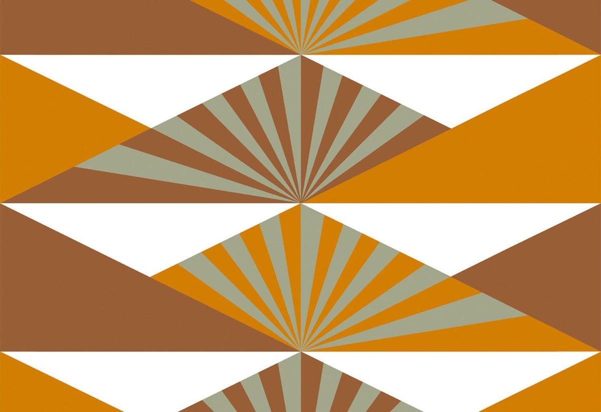 Sunrise Fabric, 1969, Lucienne day, Classic textiles