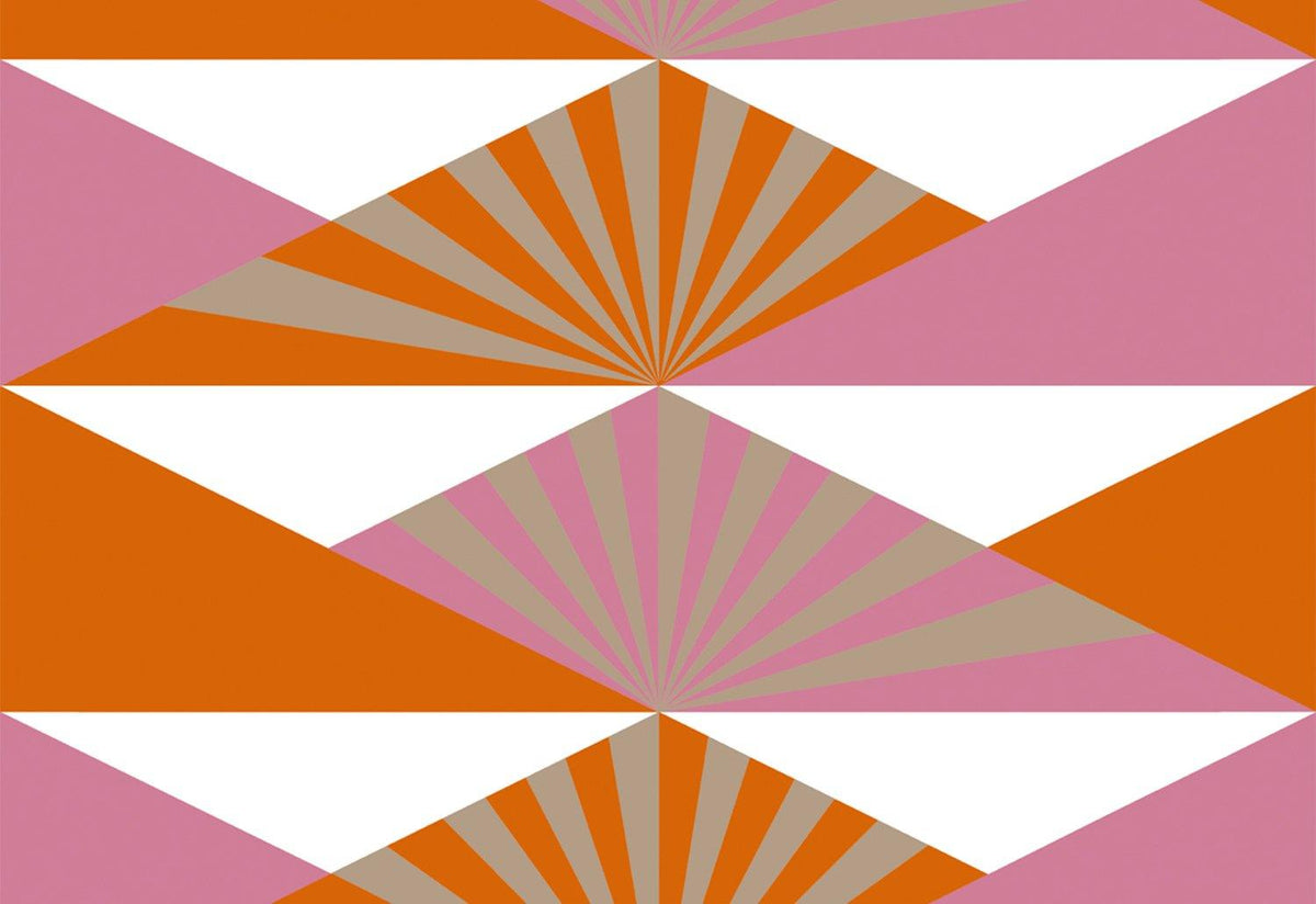 Sunrise Fabric, 1969, Lucienne day, Classic textiles