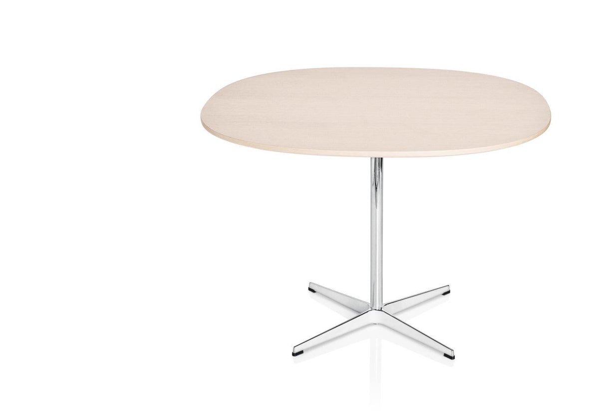 Supercircular Dining table, Arne jacobsen, Piet hein, Fritz hansen
