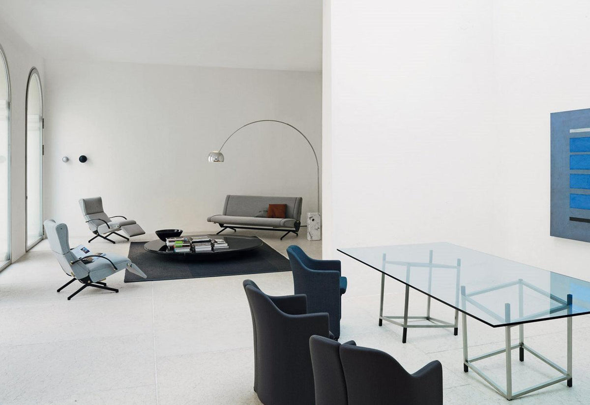 D70 Sofa, Osvaldo borsani, Tecno