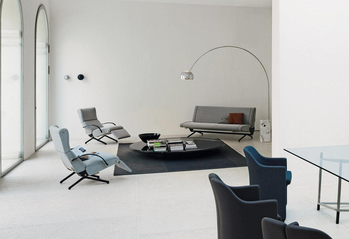 P40 Lounge Chair, Osvaldo borsani, Tecno
