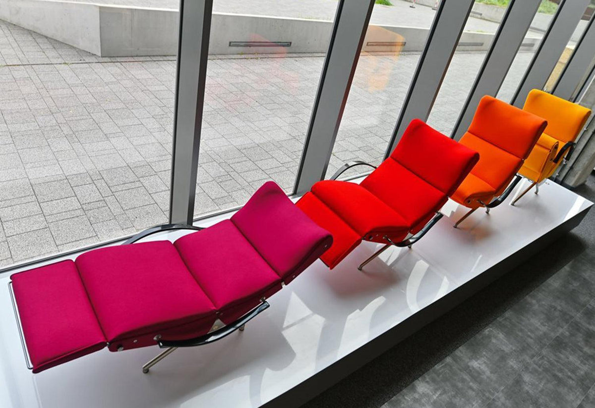 P40 Lounge Chair, Osvaldo borsani, Tecno