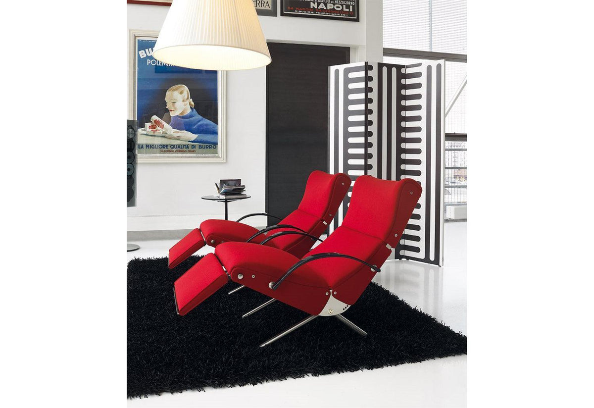 P40 Lounge Chair, Osvaldo borsani, Tecno