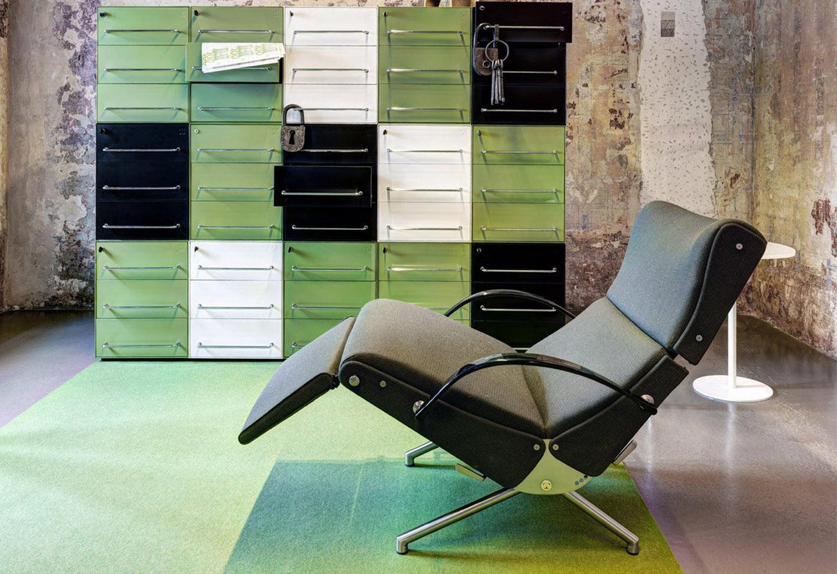 P40 Lounge Chair, 1955, Osvaldo borsani, Tecno