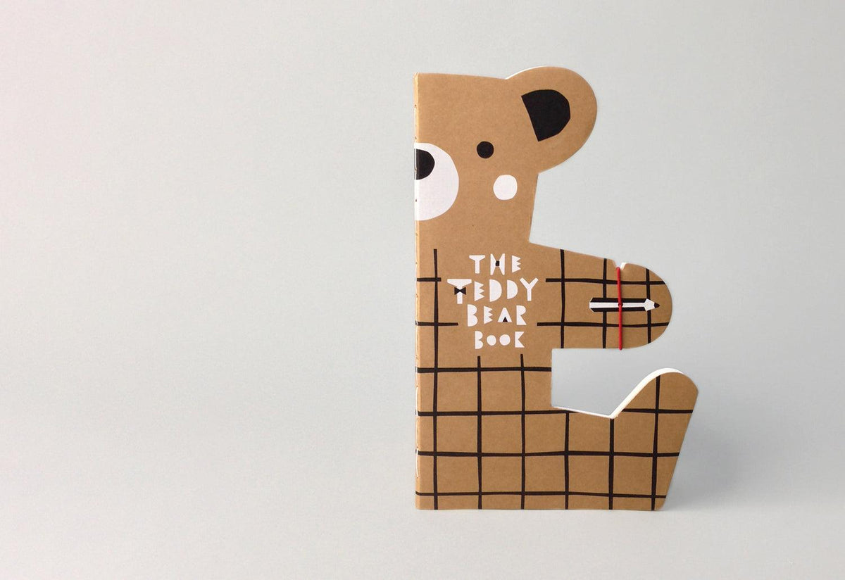 Teddy Colouring Book