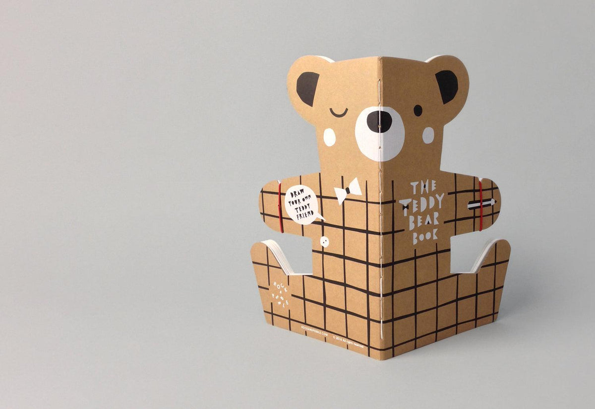 Teddy Colouring Book