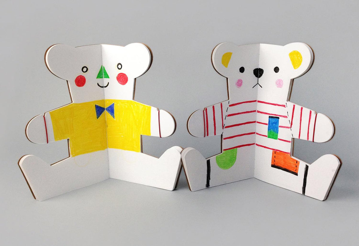 Teddy Colouring Book