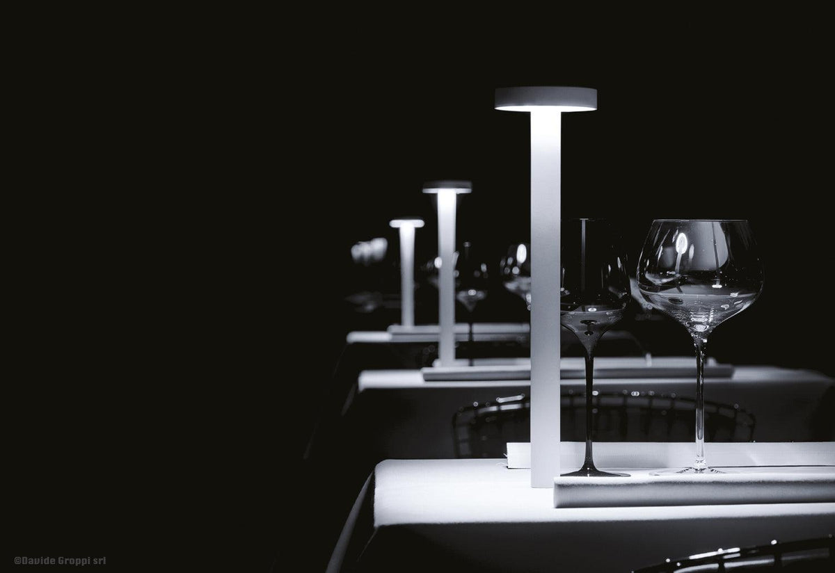 TeTaTeT Rechargeable Lamp, Davide groppi