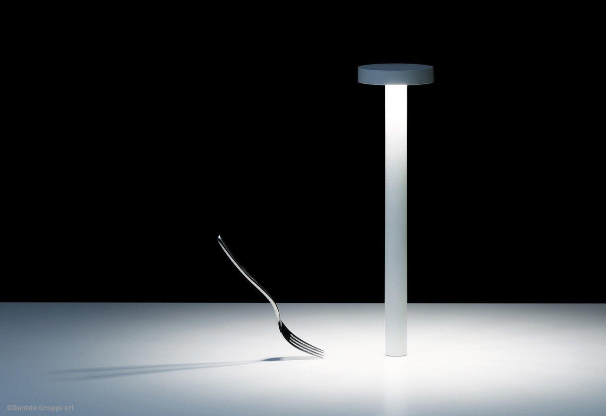 Tetatet rechargeable lamp, Matt White- Ex Display