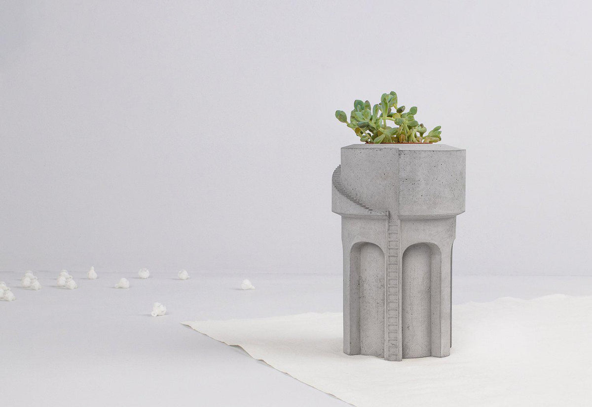 Siment Water Tower Vase, Tiipoi, Tiipoi