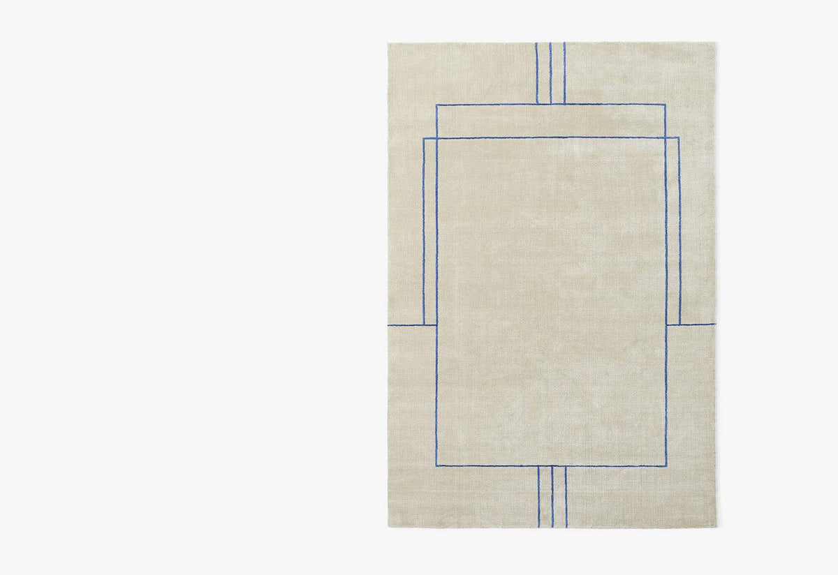 Cruise Rug, All the way to paris, Andtradition