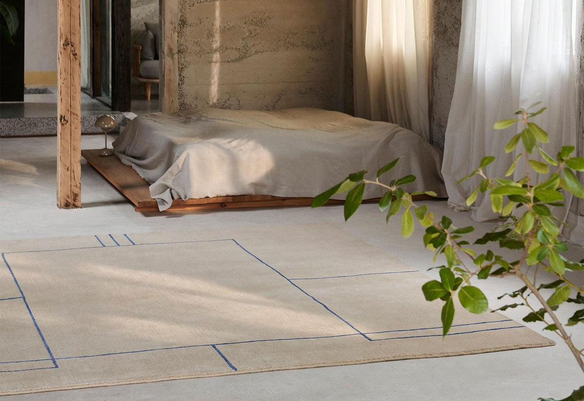 Cruise Rug, All the way to paris, Andtradition