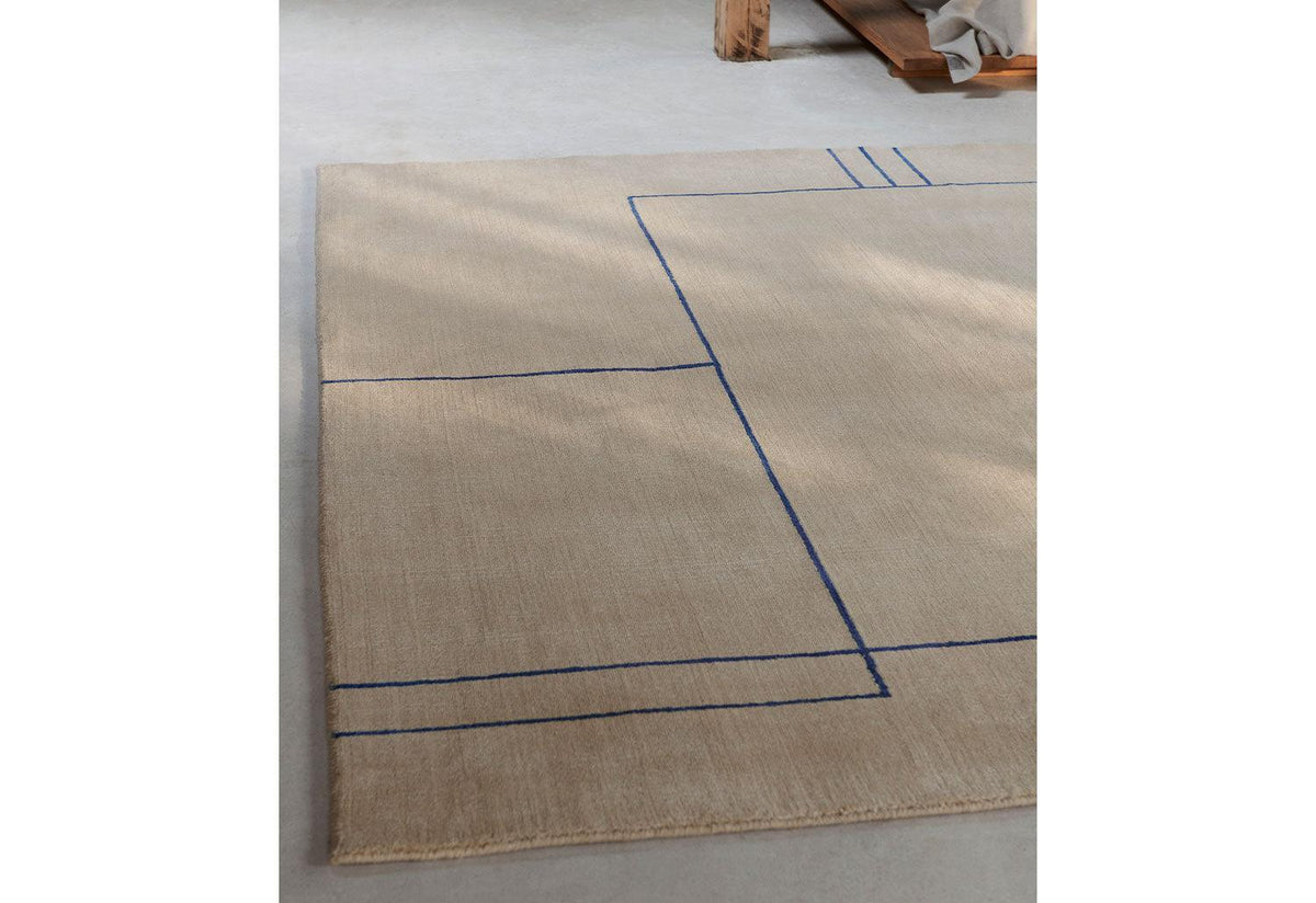 Cruise Rug, All the way to paris, Andtradition