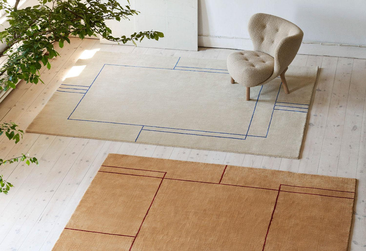 Cruise Rug, All the way to paris, Andtradition