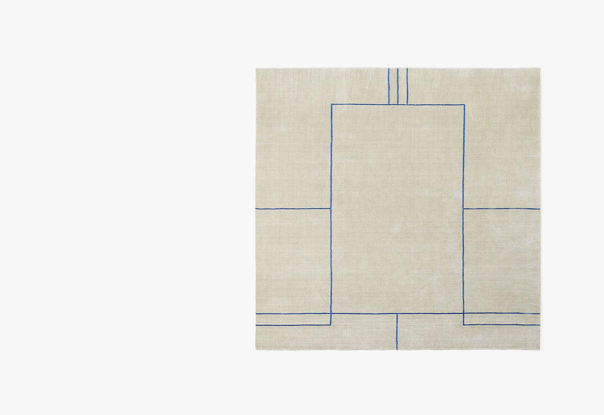 Cruise Rug, All the way to paris, Andtradition
