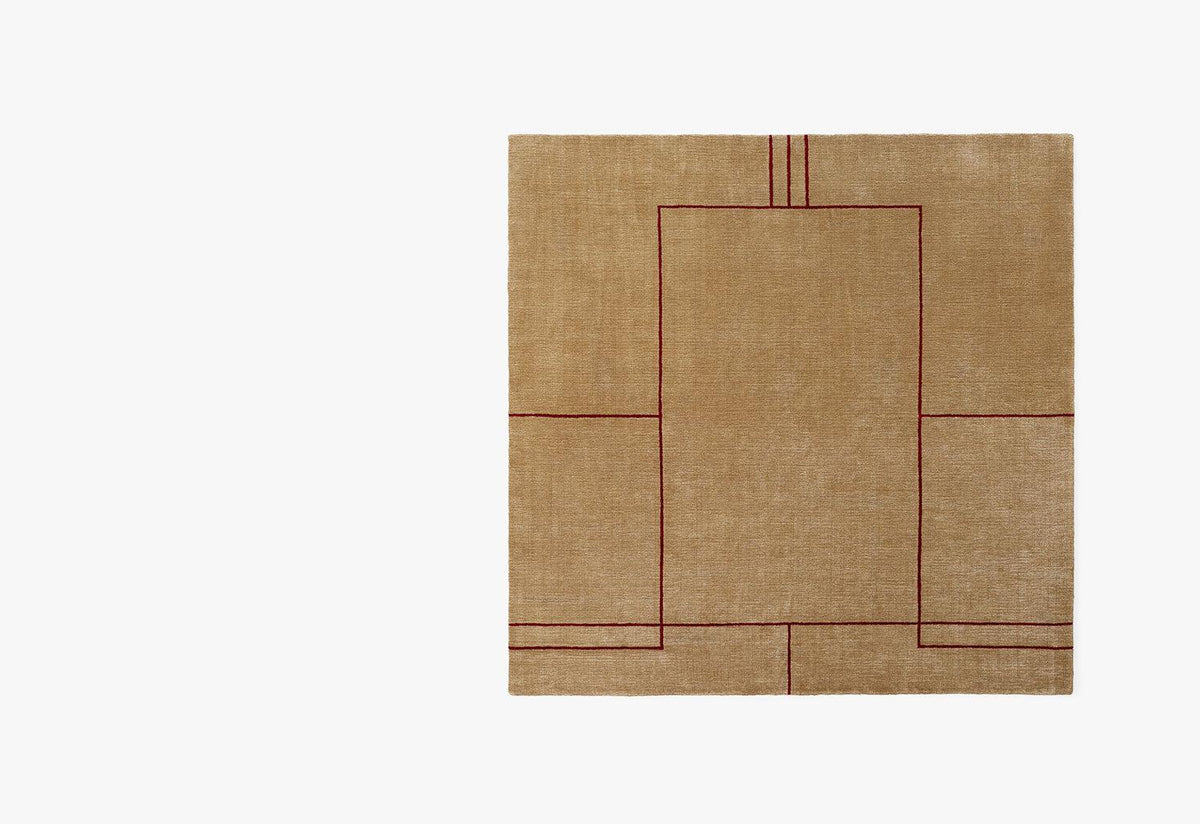 Cruise Rug, All the way to paris, Andtradition