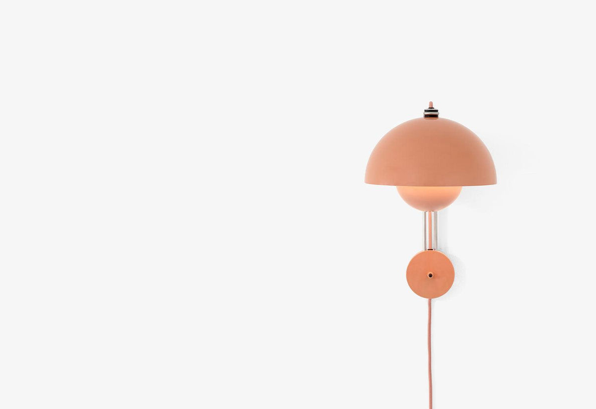 Flowerpot Wall Light | VP8, Verner panton, Andtradition