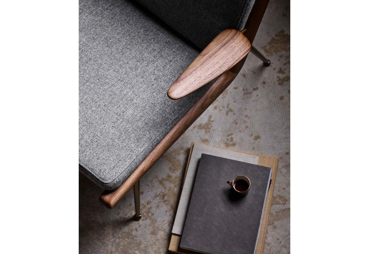 Boomerang Lounge Chair, Hvidt and molgaard, Andtradition