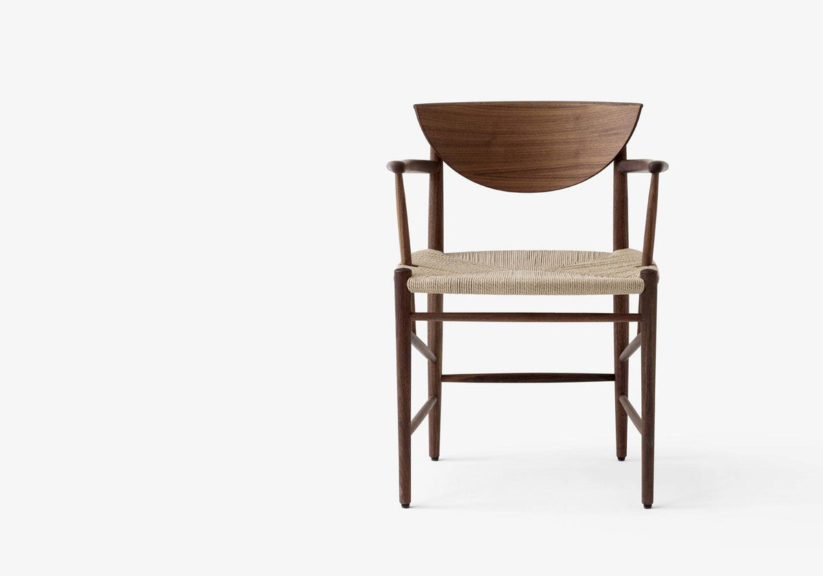 Drawn Armchair, Hvidt and molgaard, Andtradition