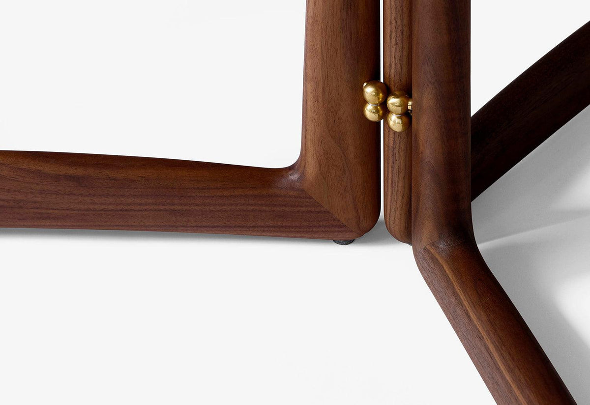 Drop Leaf Dining Table, Hvidt and molgaard, Andtradition