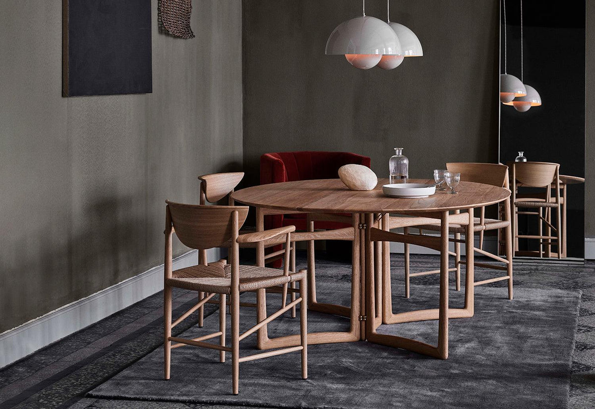 Drop Leaf Dining Table, Hvidt and molgaard, Andtradition