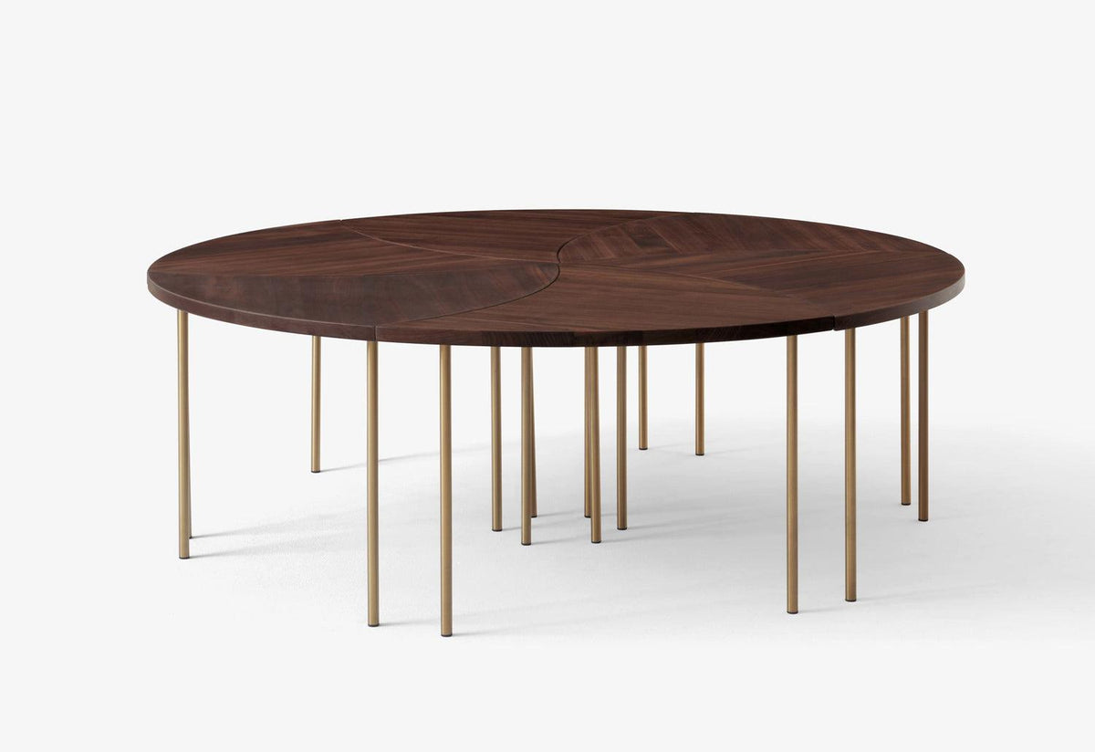 Pinwheel HM7 table, Hvidt and molgaard, Andtradition